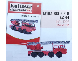 TATRA 813 8*8 AZ 44, Kultowe Ciezarowki PRL-u