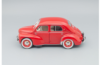 RENAULT 4cv (1956), Red