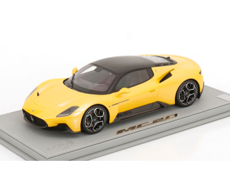 MASERATI MC20 Coupe (2020), yellow black