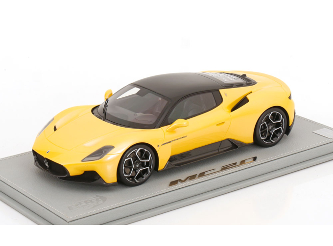 MASERATI MC20 Coupe (2020), yellow black