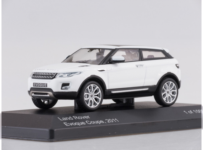 LAND ROVER Evoque Coupe (2011), white