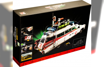 Аналог LEGO 10274 Ghostbusters ECTO-1 Creator Expert