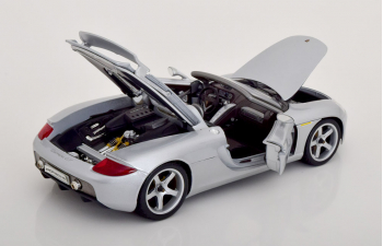 PORSCHE Carrera GT (2001), silver