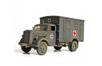 OPEL Blitz 4x4 AMBULANCE + 1 фигурка - Forces of Valor