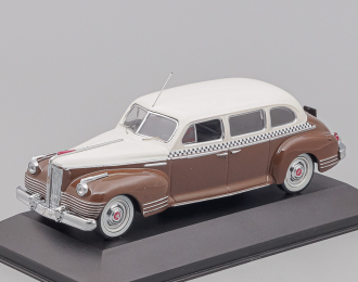 ЗИS 110 Такси (1948), коричневый / бежевый