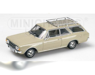 OPEL Record C Caravan (1966), sierra beige