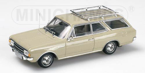OPEL Record C Caravan (1966), sierra beige