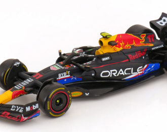 RED BULL F1 Rb19 Team Oracle Red Bull Racing №11 4th Austin Usa Gp (2023) Sergio Perez, Matt Blue