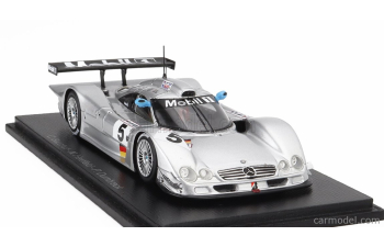 MERCEDES BENZ CLR 5.7L V8 TEAM AMG-MERCEDES N 5 24h LE MANS 1999, CHRISTOPHE BOUCHUT, NICK HEIDFELD, PETER DUMBRECK, silver