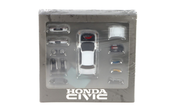 HONDA Civic EF2 (1991) RHD, white