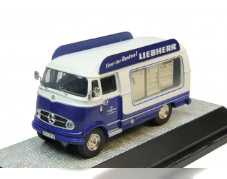 MERCEDES-BENZ L319 "Liebherr", blue / white