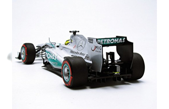 Mercedes AMG Petronas W04 -N.Rosberg Winner 2013 Monaco GP