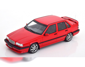 VOLVO 850 R Saloon (1996), red