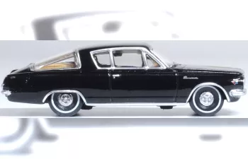 PLYMOUTH Barracuda (1965), black/gold