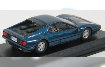 FERRARI 512bb 1976 Personal Car Giorgio Armani, Blue Met