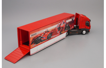 IVECO Stralis Ducati, red