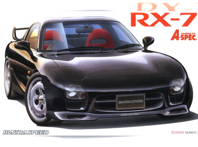 Сборная модель Mazda Fd3S Rx-7 A-Spec Mazdaspeed