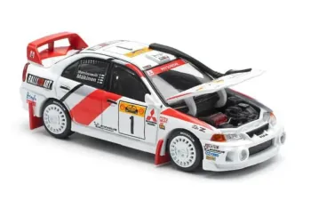 MITSUBISHI Lancer Evolution IV, #1 Safari Rally Kenya (1998), white/red