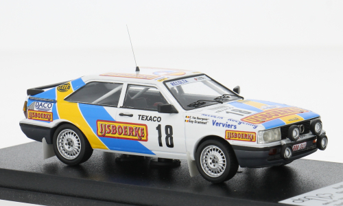 AUDI Quattro Coupe №18 Boucles de Spa G.Grammet-P.Verheyden (1987)