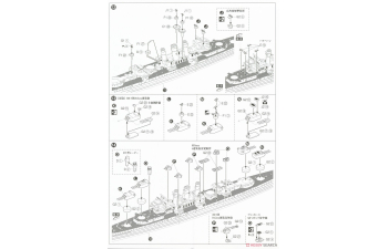 Сборная модель British Heavy Cruiser Norfolk