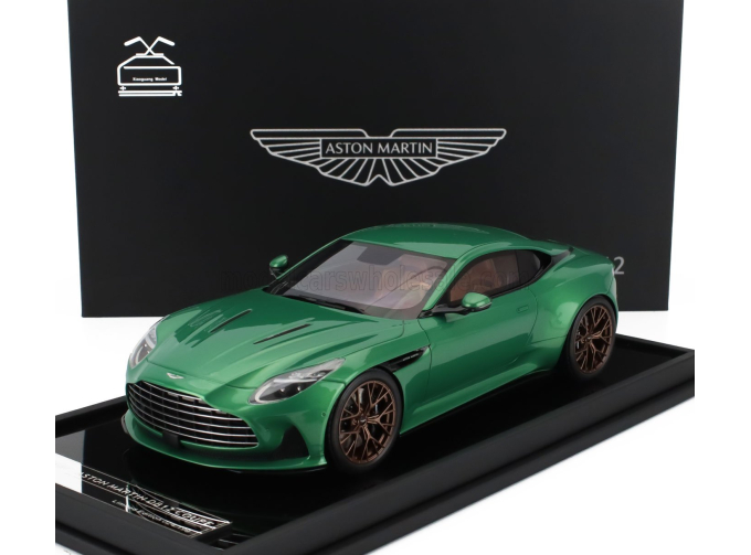 ASTON MARTIN Db12 4.0l V8 Coupe (2023), Iridescent Emerald Green