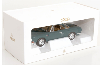 VOLKSWAGEN Karmann Ghia Type 34 Coupe (1961), green