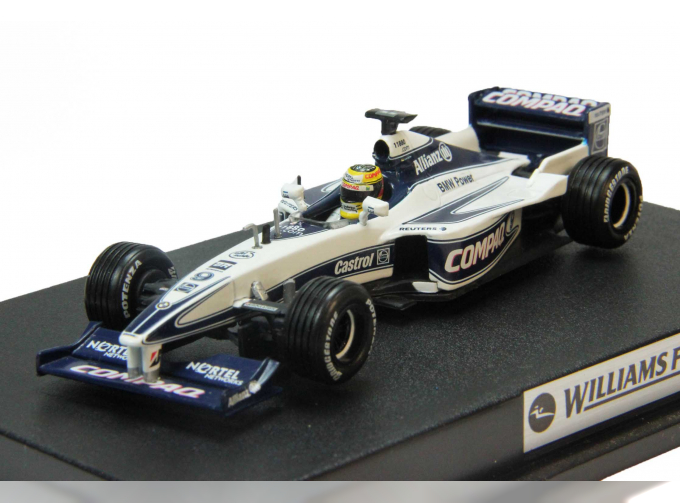 WILLIAMS F1 FW22 Ralf Schumacher, white / blue