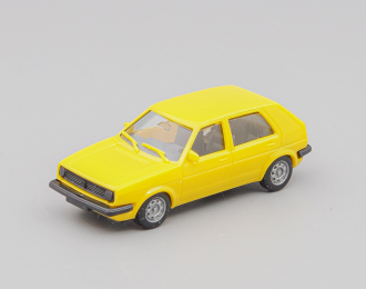 VOLKSWAGEN Golf II 4-Door, trafficyellow