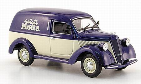 LANCIA Ardea 800 Furgoncino Gelati Motta Ivory (1951), blue