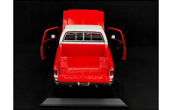 CHEVROLET C-10 Pick-up Cheyenne Super (1974), red/white