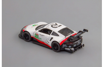 PORSCHE 911 RSR №93, белый/чёрный