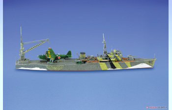 Сборная модель I.J.N SEAPLANE TENDER AKITSUSHIMA