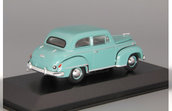 OPEL Olympia (1952), grey green