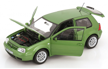 VOLKSWAGEN Golf 4 GTI (1998), green metallic