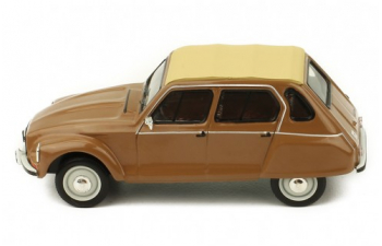 CITROEN Dyane "NAZARE" 1982 Brown / Beige