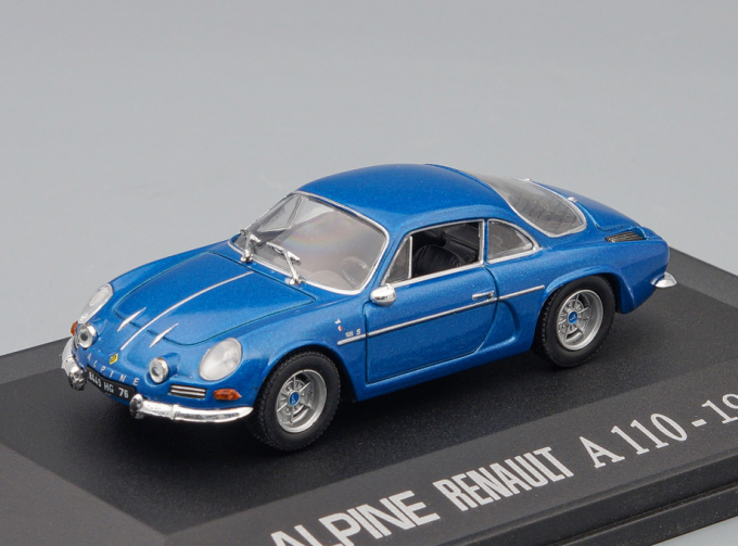 RENAULT Alpine A110 1600S 1973, blue