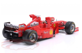 FERRARI F300 m. Tower Wings 3rd San Marino GP (Imola) Formula 1 Eddie Irvine (1998)