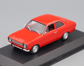 FORD Escort I LHD (1968), red