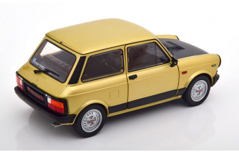 AUTOBIANCHI A112 Abarth (1980), gold/schwarz