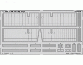 Фототравление для A-4F landing flaps