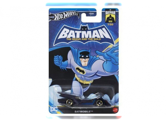 BATMOBILE Batman 85 Years