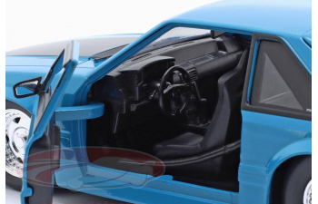FORD Mustang GT (1989), light blue/black