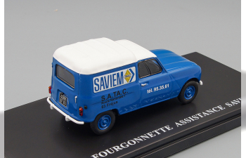 RENAULT 4 Fourgonnette сервис "Saviem" (1967), Blue