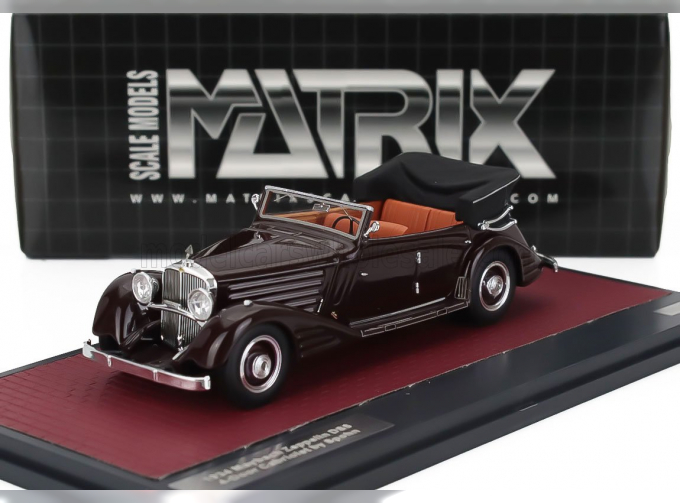 MAYBACH Zeppelin Ds8 Cabriolet Open (1934), Brown