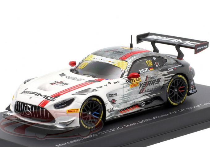 MERCEDES-BENZ AMG GT3 Evo №130 Winner FIA GT World Cup Macau Maro Engel (2024)