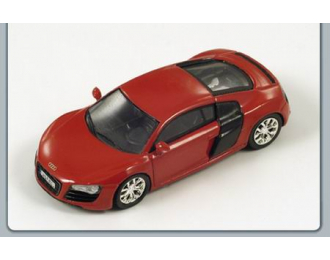 AUDI R8 V10, red