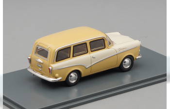 ISAR T-700 Kombi (1959), beige / white