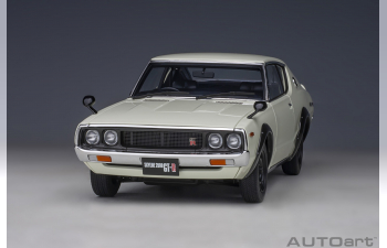 NISSAN Skyline 2000GT-R (KPGC110),white