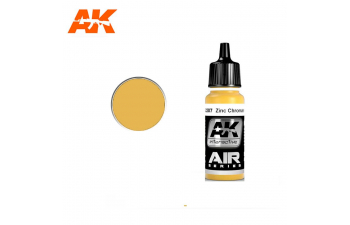 Краска акриловая ZINC CHROMATE YELLOW 17ML