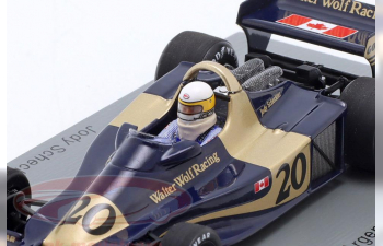 Wolf WR1 #20 Winner Argentina GP Formula 1 Jody Scheckter (1977)